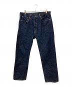LEVI'S VINTAGE CLOTHINGリーバイス ビンテージ クロージング）の古着「1955年 501 復刻版デニムパンツ」｜インディゴ