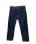 LEVI'S VINTAGE CLOTHING（リーバイス ビンテージ クロージング）の古着「1955年 501 復刻版デニムパンツ」｜インディゴ