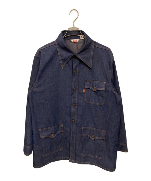 LEVI'S（リーバイス）LEVI'S (リーバイス) 80S デニムカバーオール インディゴ サイズ:Lの古着・服飾アイテム