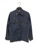 LEVI'Sリーバイス）の古着「80S デニムシャツ」｜インディゴ