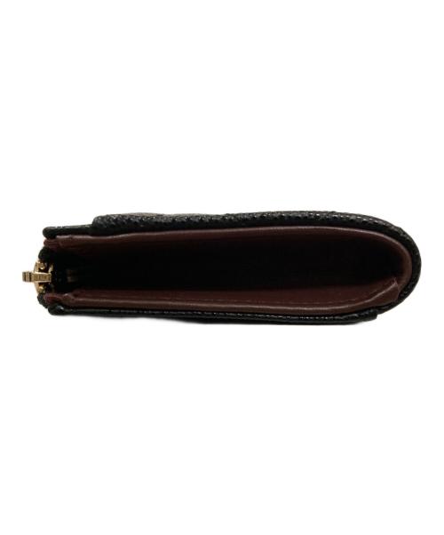 CHANEL（シャネル）CHANEL (シャネル) キャビアスキン コインケース / フラグメントケース ブラックの古着・服飾アイテム