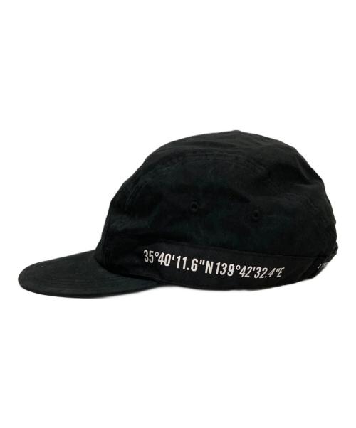 WTAPS（ダブルタップス）WTAPS (ダブルタップス) T-7/CAP/NYCO.WEATHER.GPS / ナイロンキャップ ブラック サイズ:00の古着・服飾アイテム