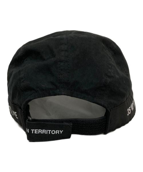 WTAPS（ダブルタップス）WTAPS (ダブルタップス) T-7/CAP/NYCO.WEATHER.GPS / ナイロンキャップ ブラック サイズ:00の古着・服飾アイテム
