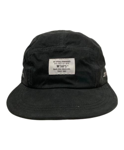 WTAPS（ダブルタップス）WTAPS (ダブルタップス) T-7/CAP/NYCO.WEATHER.GPS / ナイロンキャップ ブラック サイズ:00の古着・服飾アイテム