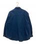 WTAPS (ダブルタップス) WCPO / LS / COTTON. DENIM /  デニムシャツ インディゴ サイズ:03：25000円