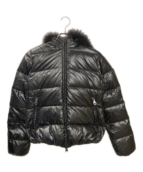 DUVETICA（デュベティカ）DUVETICA (デュベティカ) ダウンジャケット ブラック サイズ:40の古着・服飾アイテム