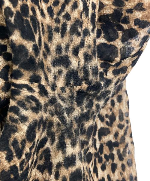Saint Laurent Paris（サンローランパリ）Saint Laurent Paris (サンローランパリ) レオパード柄シャツ ブラウン サイズ:F34の古着・服飾アイテム