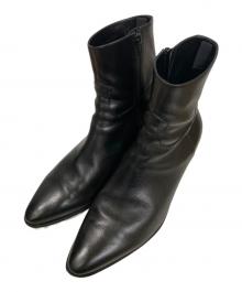 CELINE（セリーヌ）の古着「ジャクノブーツ」｜ブラック