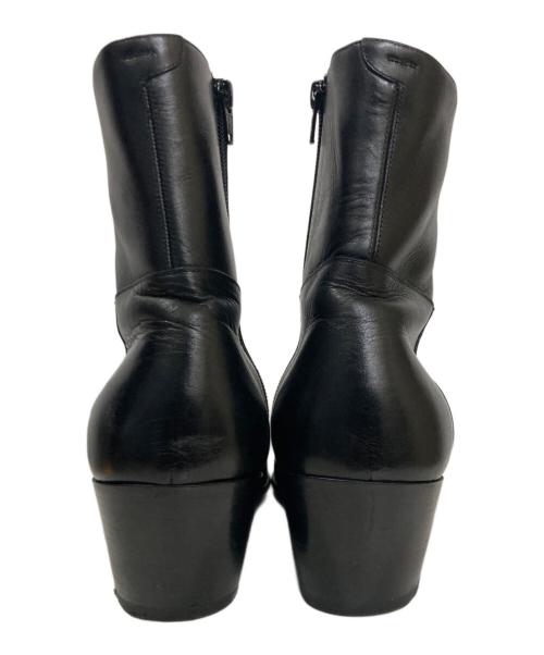 CELINE（セリーヌ）CELINE (セリーヌ) ジャクノブーツ ブラック サイズ:42の古着・服飾アイテム