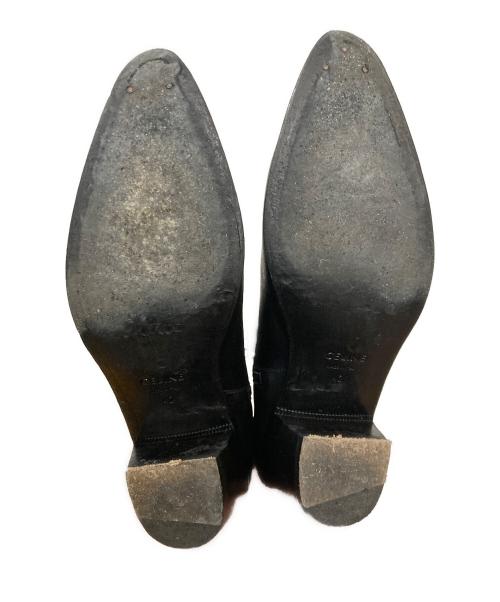 CELINE（セリーヌ）CELINE (セリーヌ) ジャクノブーツ ブラック サイズ:42の古着・服飾アイテム