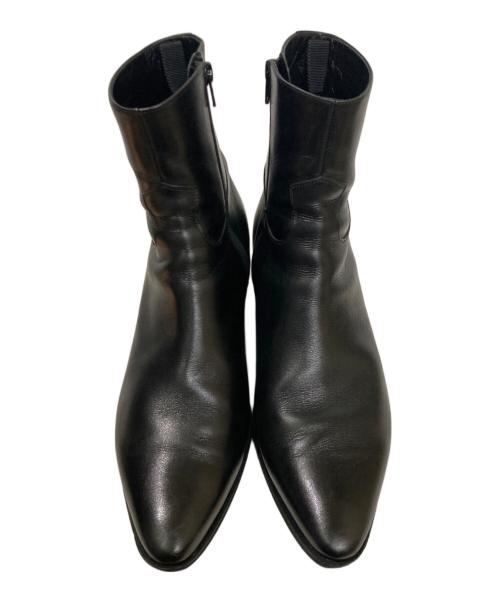 CELINE（セリーヌ）CELINE (セリーヌ) ジャクノブーツ ブラック サイズ:42の古着・服飾アイテム