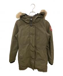 CANADA GOOSE（カナダグース）の古着「ヴィクトリアパーカ / ダウンコート」｜オリーブ
