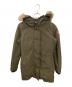 CANADA GOOSE（カナダグース）の古着「ヴィクトリアパーカ / ダウンコート」｜オリーブ