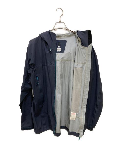 MILLET（ミレー）MILLET (ミレー) TYPHONE/ティフォン50000ストレッチ ジャケット ネイビー サイズ:XLの古着・服飾アイテム
