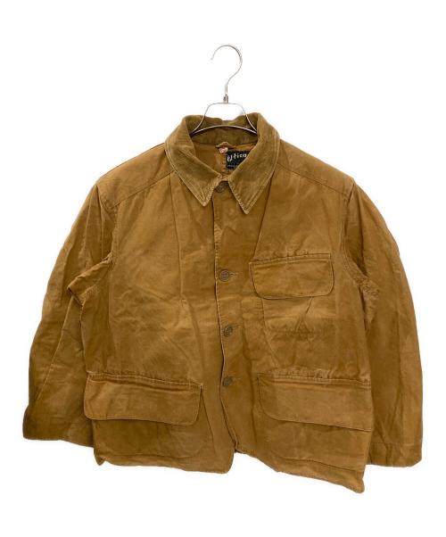 utica Duxbak（ダックスバック）utica Duxbak (ダックスバック) ヴィンテージハンティングジャケット ブラウン サイズ:42の古着・服飾アイテム