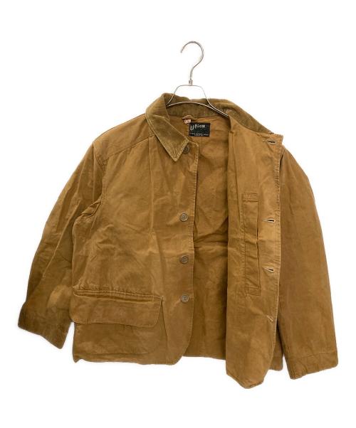 utica Duxbak（ダックスバック）utica Duxbak (ダックスバック) ヴィンテージハンティングジャケット ブラウン サイズ:42の古着・服飾アイテム