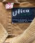 中古・古着 utica Duxbak (ダックスバック) ヴィンテージハンティングジャケット ブラウン サイズ:42：18000円