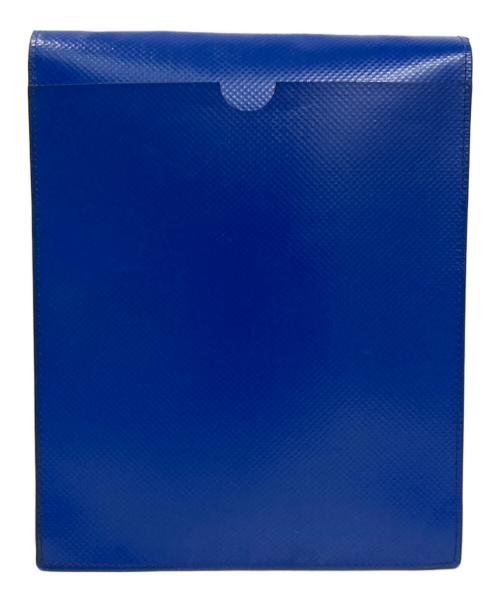 MARNI（マルニ）MARNI (マルニ) トライベッカ ショルダーバッグ ブラック×ブルーの古着・服飾アイテム