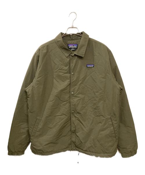 Patagonia（パタゴニア）Patagonia (パタゴニア) ラインド・イスマス・コーチズ・ジャケット オリーブ サイズ:Lの古着・服飾アイテム