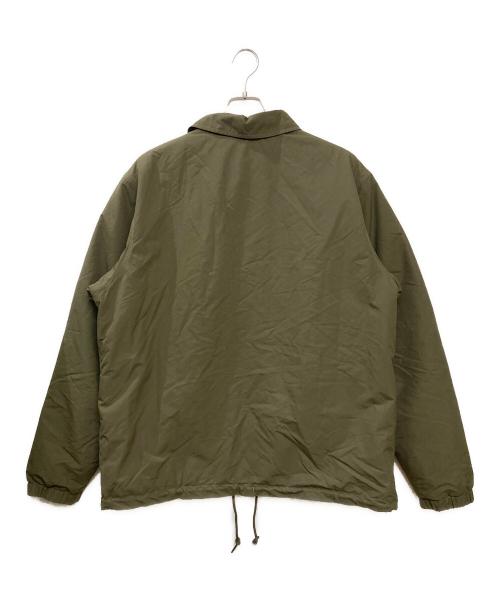 Patagonia（パタゴニア）Patagonia (パタゴニア) ラインド・イスマス・コーチズ・ジャケット オリーブ サイズ:Lの古着・服飾アイテム