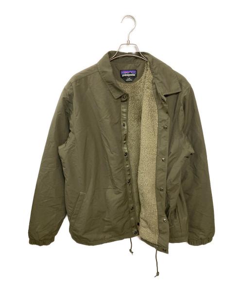 Patagonia（パタゴニア）Patagonia (パタゴニア) ラインド・イスマス・コーチズ・ジャケット オリーブ サイズ:Lの古着・服飾アイテム