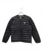 DANTONダントン）の古着「インナーダウンジャケット」｜ブラック