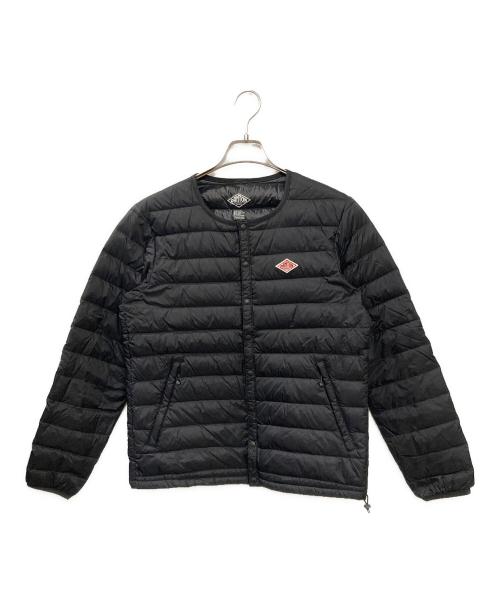 DANTON（ダントン）DANTON (ダントン) インナーダウンジャケット ブラック サイズ:38の古着・服飾アイテム