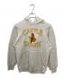 Champion（チャンピオン）の古着「古着プリントパーカー」｜グレー