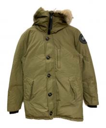 CANADA GOOSE×AMERICAN RAG CIE（カナダグース×アメリカンラグシー）の古着「別注キングストン ダウンジャケット」｜オリーブ