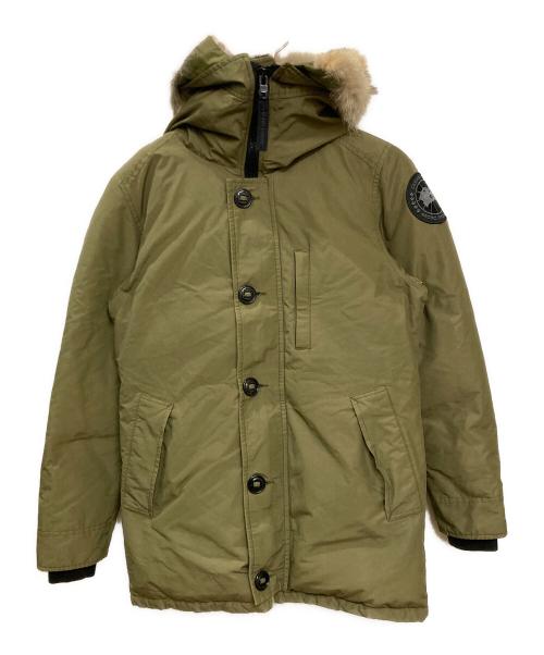 CANADA GOOSE（カナダグース）CANADA GOOSE (カナダグース) AMERICAN RAG CIE (アメリカンラグシー) 別注キングストン ダウンジャケット オリーブ サイズ:Mの古着・服飾アイテム