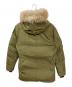 CANADA GOOSE (カナダグース) AMERICAN RAG CIE (アメリカンラグシー) 別注キングストン ダウンジャケット オリーブ サイズ:M：50000円