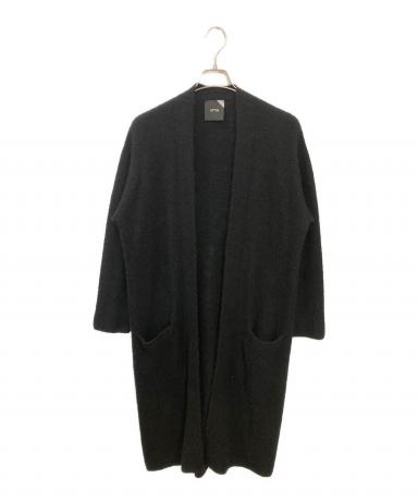中古・古着通販】ATON (エイトン) FUR CASHMERE ロングカーディガン