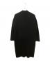 ATON (エイトン) FUR CASHMERE  ロングカーディガン / ファーカシミヤ ブラック サイズ:2：10000円