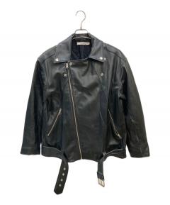 中古・古着通販】BIKER'S LEATHER (バイカーレザー) 古着ダブル
