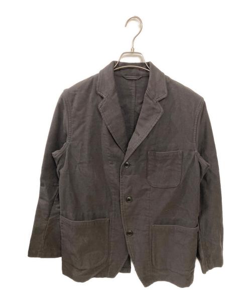 NIGEL CABOURN（ナイジェルケーボン）NIGEL CABOURN (ナイジェルケーボン) HOSPITAL JACKET/モールスキンホスピタルジャケット グレー サイズ:46の古着・服飾アイテム