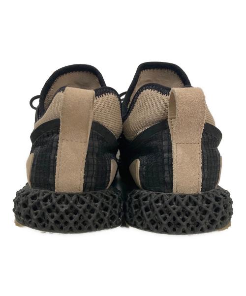 Y-3（ワイスリー）Y-3 (ワイスリー) RUNNER 4D IO ブラック×ベージュ サイズ:25.5cmの古着・服飾アイテム
