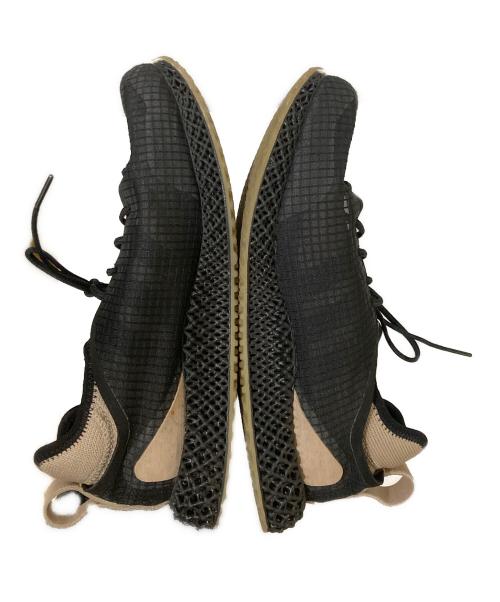 Y-3（ワイスリー）Y-3 (ワイスリー) RUNNER 4D IO ブラック×ベージュ サイズ:25.5cmの古着・服飾アイテム