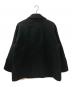Spick and Span (スピックアンドスパン) W/Nyモッサステンカラーショートコート ブラック サイズ:S：18000円
