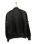 DIESEL (ディーゼル) 袖切替MA-1ジャケット ブラック サイズ:M：8000円