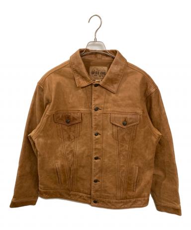 中古・古着通販】GAP (ギャップ) 古着レザートラッカージャケット