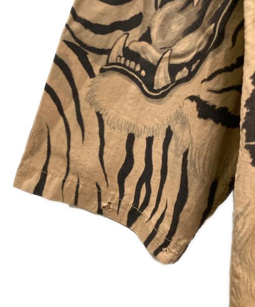 WACKO MARIA（ワコマリア）WACKO MARIA (ワコマリア) TIM LEHI / ARMY SHIRT ( TYPE-1 ) ベージュ サイズ:Sの古着・服飾アイテム