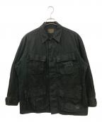 WACKO MARIAワコマリア）の古着「FATIGUE JACKET / ファティーグジャケット」｜ブラック