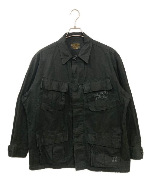 WACKO MARIA（ワコマリア）WACKO MARIA (ワコマリア) FATIGUE JACKET / ファティーグジャケット ブラック サイズ:Sの古着・服飾アイテム