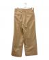 beautiful people (ビューティフルピープル) ポプリンワイドパンツ ベージュ サイズ:40：8000円