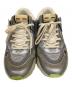 中古・古着 GUCCI (グッチ) ウルトラスペーススニーカー シルバー×ベージュ サイズ:6：15000円