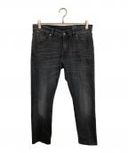 PT TORINOピーティートリノ）の古着「SWING デニムパンツ」｜ブラック