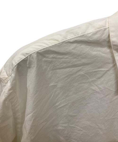 ssstein（シュタイン）ssstein (シュタイン) SUVIN COTTON OVERSIZED REGULAR COLLAR SHIRT ホワイト サイズ:Sの古着・服飾アイテム