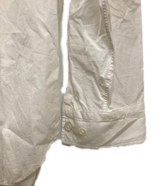 ssstein（シュタイン）ssstein (シュタイン) SUVIN COTTON OVERSIZED REGULAR COLLAR SHIRT ホワイト サイズ:Sの古着・服飾アイテム