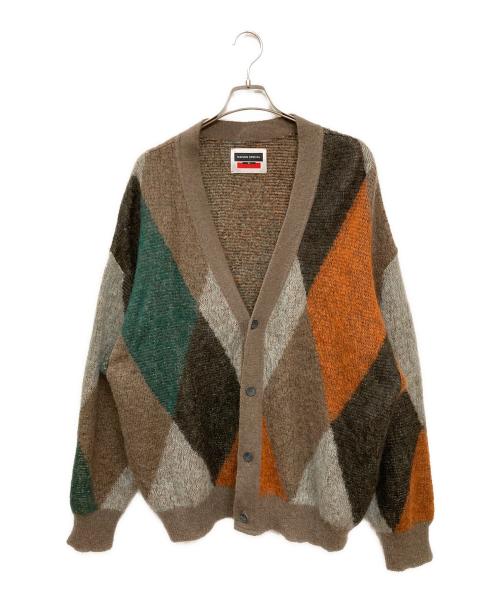 MAISON SPECIAL（メゾンスペシャル）MAISON SPECIAL (メゾンスペシャル) モヘアカーディガン ブラウン サイズ:1の古着・服飾アイテム