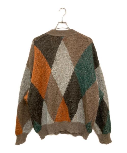 MAISON SPECIAL（メゾンスペシャル）MAISON SPECIAL (メゾンスペシャル) モヘアカーディガン ブラウン サイズ:1の古着・服飾アイテム